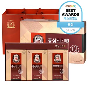 정관장 홍삼진건 + 쇼핑백, 40ml, 30개