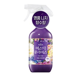 AURA 퍼퓸 섬유탈취제 미스틱 문라이즈 본품, 1개, 490ml