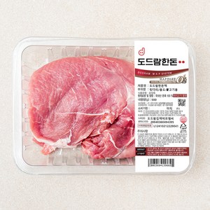 도드람한돈 뒷다리팩 불고기용 (냉장), 500g, 1팩