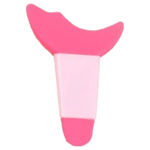 떼루와 아이라인 가이드 아이라이너 마스카라 실리콘 브러쉬, 1개, 랜덤발송