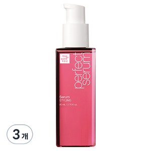 미쟝센 퍼펙트 스타일링 세럼 헤어에센스, 80ml, 3개