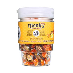 Monks 프로폴리스 캔디, 100g, 1개