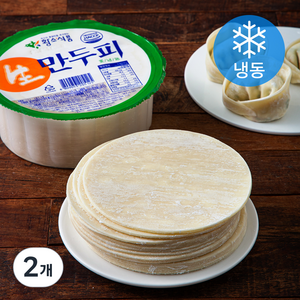 황소식품 생 만두피 (냉동), 850g, 2개