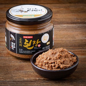 피아골미선씨 고로쇠된장, 500g, 1개