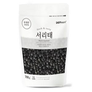 대구농산 건강한밥상 국산 서리태, 700g, 1개