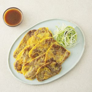 집반찬연구소 소고기 육전과 새콤파채, 240g, 1개