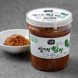 담가 성가정 쌈장, 500g, 1개