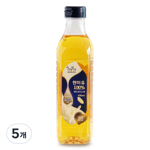 자이카오 현미유, 500ml, 5개