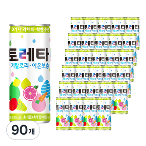 토레타 캔, 240ml, 90개