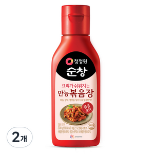 청정원순창 만능 볶음장, 300g, 2개