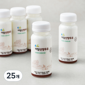 이담 산양우유, 150ml, 25개