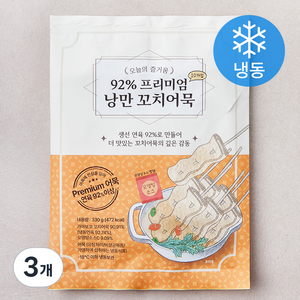 92% 프리미엄 낭만 꼬치어묵 10개입 (냉동), 330g, 3개