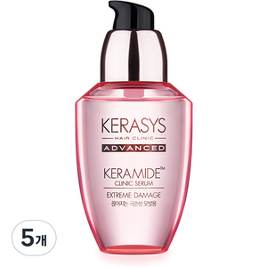 케라시스 케라마이드 익스트림데미지 헤어세럼, 70ml, 5개