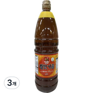 세진푸드불로 참맛기름, 1.8L, 3개