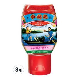 이금기 프리미엄 굴소스, 327g, 3개