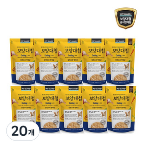 보양대첩 습식파우치 쿨링 칠면조와 명태 80g, 20개