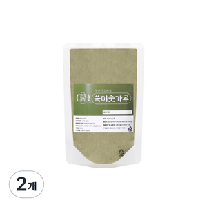 산촌마을 쑥미숫가루, 2개, 300g