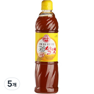 오뚜기 옛날 조청 쌀엿, 1.2kg, 5개