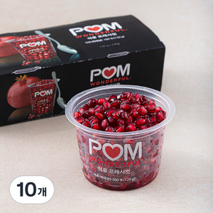 POM 원더풀 석류 프레시컷, 120g, 10개