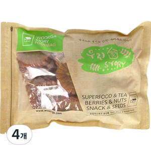 우리가스토리 찹쌀 약과, 1kg, 4개