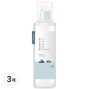 라운드랩 포 맨 1025 독도 젤 로션 올인원, 200ml, 3개