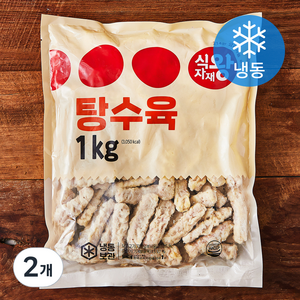 식자재왕 탕수육 (냉동), 1kg, 2개