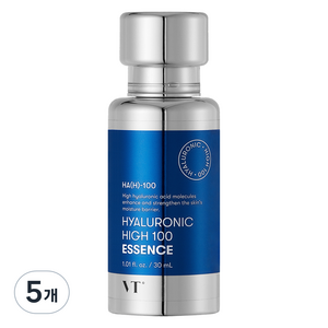 VT 히알루로닉 하이 100 고분자 에센스, 30ml, 5개