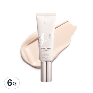 미샤 M 퍼펙트 블랑 비비 SPF50+ PA+++ 40ml, 19호 로지, 6개