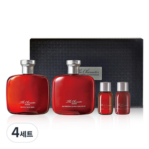 보닌 남성용 더 캐릭터 기초 2종(스킨 140ml 에멀전 140ml), 4세트