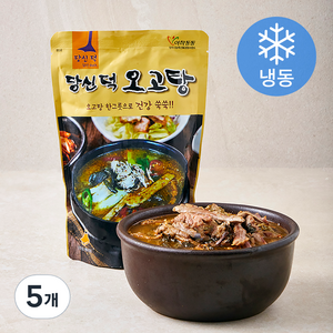 당신덕 오고탕 (냉동), 500g, 5개