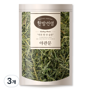 한방선생 야관문, 3개, 500g