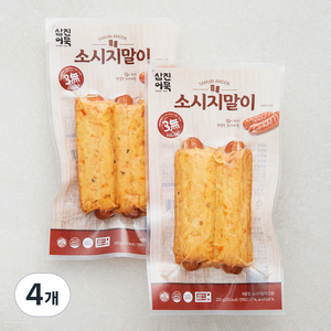 삼진어묵 소시지말이 2개입, 4개, 200g