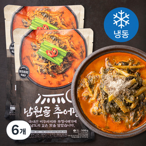 남원골 추어탕 (냉동), 500g, 6개