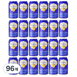 초정탄산수 유자, 350ml, 96개