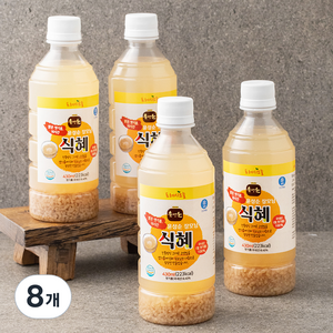 프레시오늘 신선냉장 맑은 엿기름 16시간 윤성순 장모님 식혜, 430ml, 8개