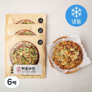 교동전선생 해물파전7 (냉동), 165g, 6팩