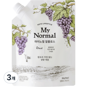 마이노멀 알룰로스, 350g, 3개