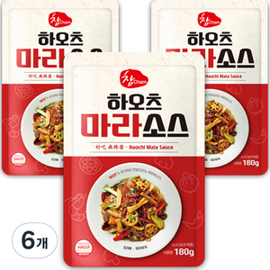 참 하오츠 마라소스, 180g, 6개