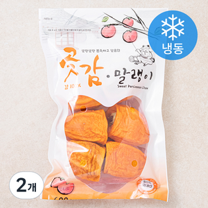 다정다감 대봉 반건시 (냉동), 420g(6~7입), 2개