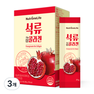 뉴트리원 석류 더 콜라겐 14p, 280g, 3개