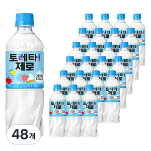 토레타 제로, 500ml, 48개