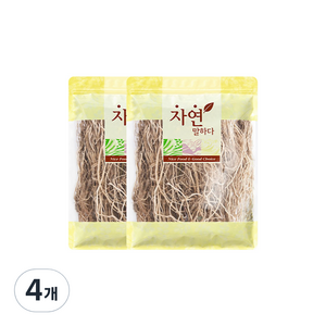 국산 우슬 뿌리 쇠무릎, 100g, 4개