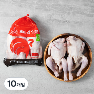 마니커 1등급 두마리 영계 6호 (냉장), 500g, 10개입