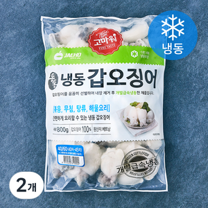 고마워 갑오징어 (냉동), 800g(40~45미), 2개