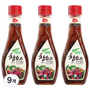 참 저당 참소스, 285g, 9개