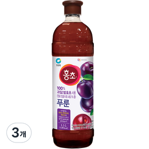 홍초 푸룬, 1.5L, 3개