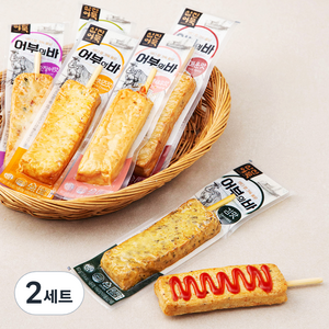 삼진어묵 어부의바 80g x 6종 세트, 480g, 2세트