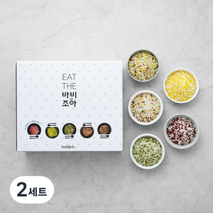 바비조아 물만부어 기능성쌀 5종세트, 2500g, 2세트