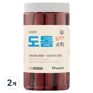 올가밀 강아지 말랑촉촉 도톰스틱