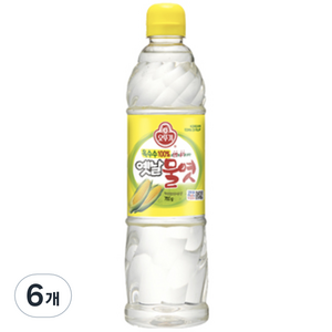 오뚜기옛날 물엿, 700g, 6개